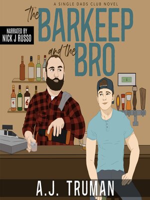 cover image of The Barkeep and the Bro